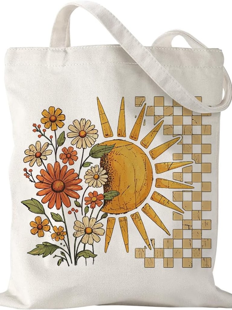 Girls Trip Gifts Favors Lake Life Canvas Bags For Women Gardeners